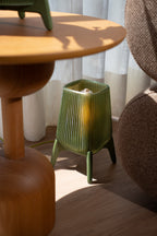 Luminária Sino CURVU - Verde 03